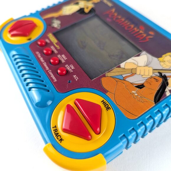 Vintage 90s Disney Pocahontas Tiger Electronics Handheld Game - Picture 3 of 8